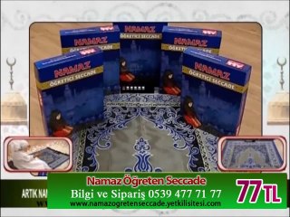 Namaz Öğretici Seccade