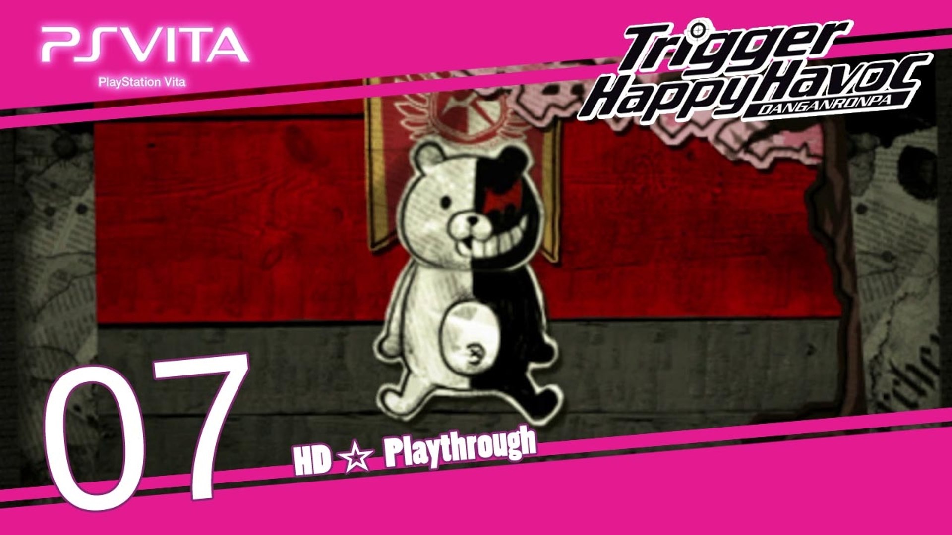 Danganronpa Trigger Happy Havoc Psv Pt 7 Chapter 1 To Survive Video Dailymotion