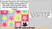 Best Brands J&Y Soft Puzzle Mats Rugs 36pcs Flooring Mats for Kids Soft Foam Play Mat Jigsaw Pop-Out Mats Mixed Colours and Images