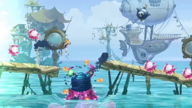 Rayman legends - Niveau musical