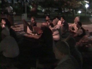 AG ve Saadet, Filistin için meydanlarda