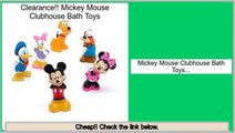 Reviews And Ratings Mickey Mouse Clubhouse Bath Toys