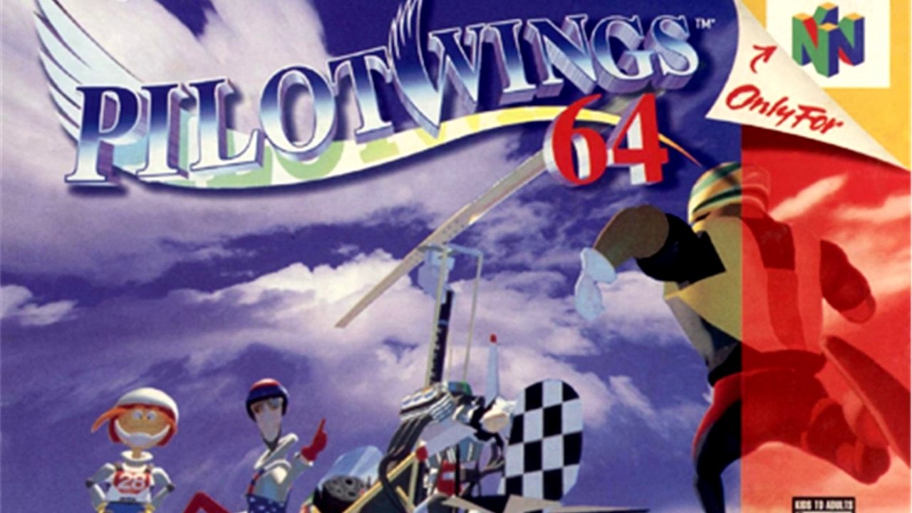 [n64] pilotwings 64 - ost - select mission