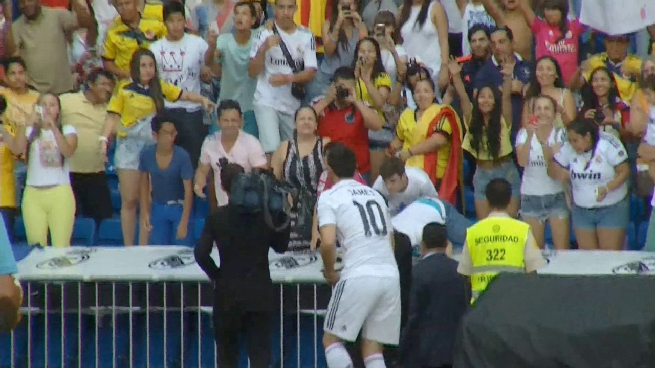 James rodriguez: "ich lebe einen traum"