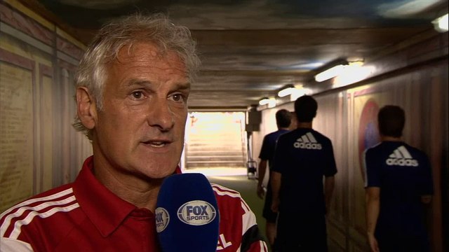 23-07-2014 We moeten het doen met de spelers die er zijn