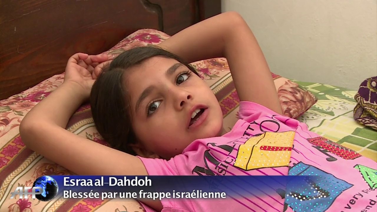 Les enfants, atroce dégât collatéral de la guerre à Gaza