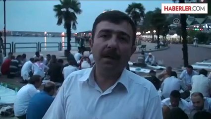 İsrail'in Gazze saldırılarının protesto edilmesi -
