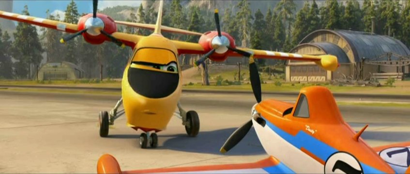 Aviones. Equipo de rescate - Spot#7 [15 seg] Español