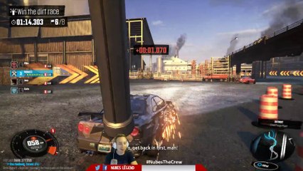 22 Juillet Nubes The Crew