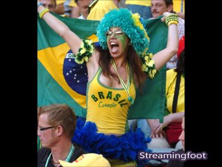 les très jolie supportrice de la coupe du monde 2014