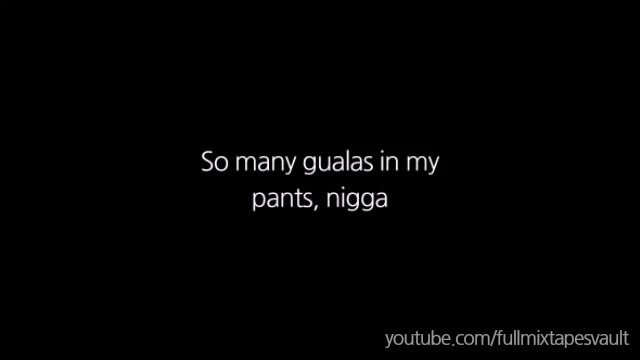 Gucci Mane - Top In The Trash ft. Chief Keef (Onscreen Lyrics)