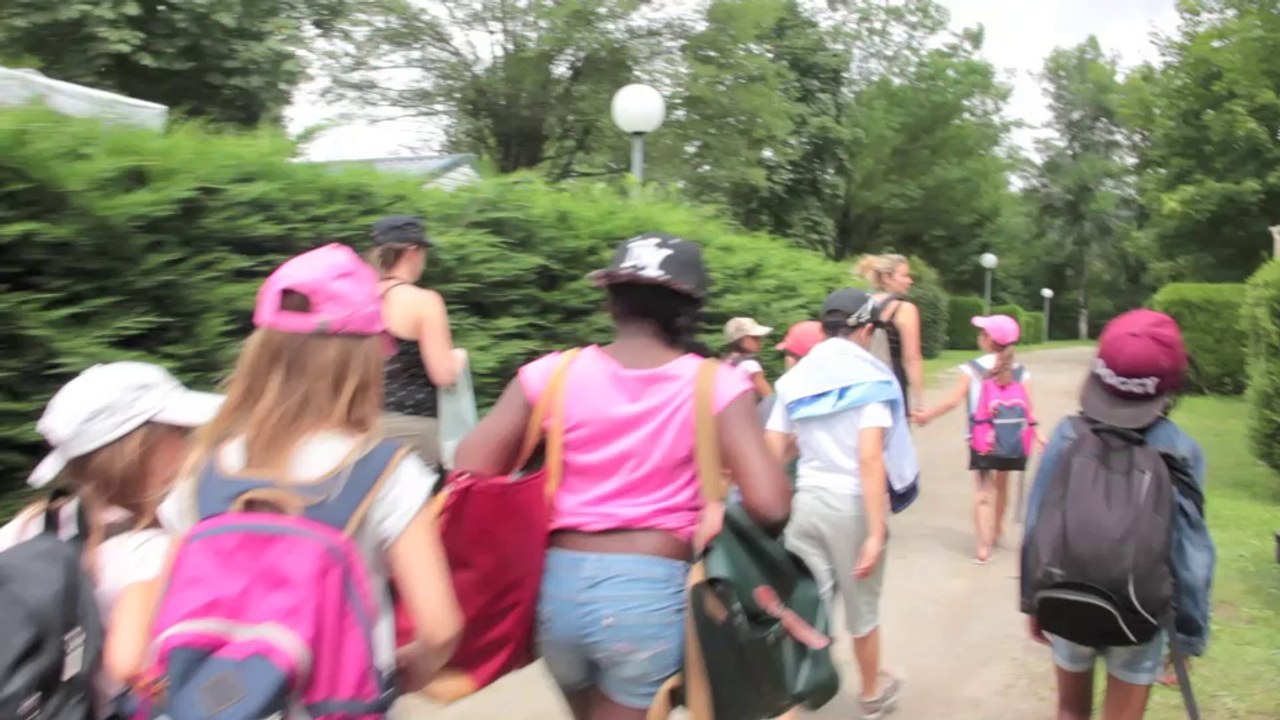 Camping avec les petits