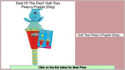Reviews And Ratings Galt Toys Peep-o-Puppet (Dog)