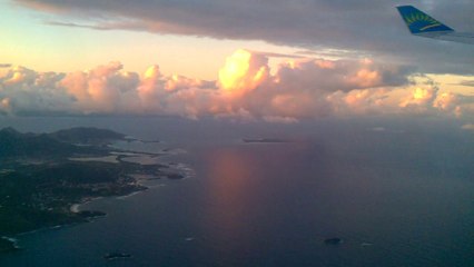 Taking off St Martin