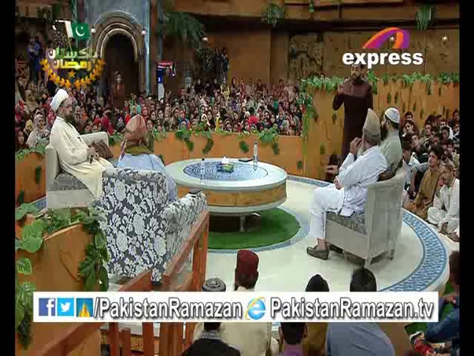 25th Sehri Aalim On Air in Pakistan Ramazan 24-7-2014 Part 3