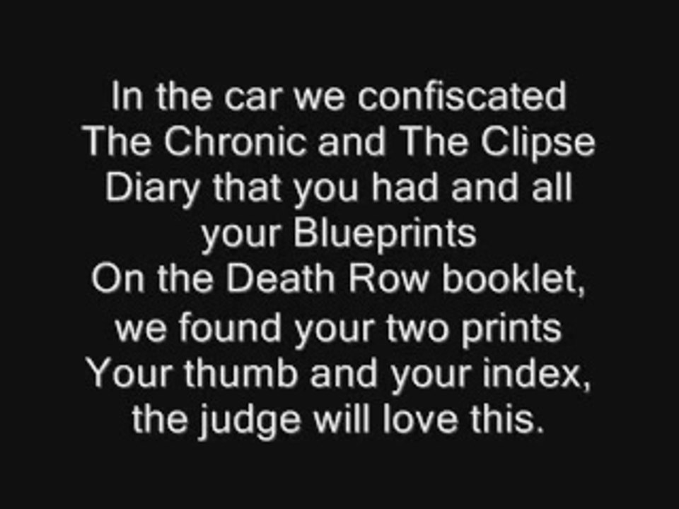 Hip Hop Police - Chamillionaire (Lyrics / Paroles)