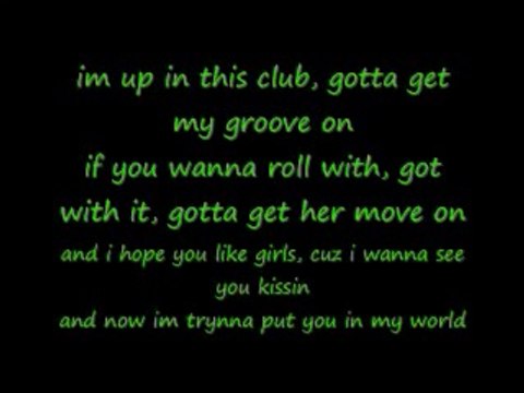 Holla Holla - Akon (Lyrics / Paroles)