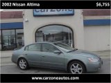 2002 Nissan Altima Baltimore Maryland | CarZone USA