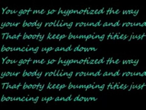 Hypnotized - Akon ft. Plies (Lyrics / Paroles)