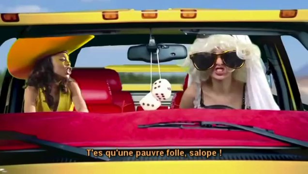 Lady Gaga ft Beyonce Telephone Parody (FRENCH SUBS)
