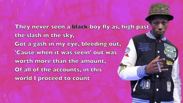 Joey Bada$$ - Wendy N Becky (ft. Chance The Rapper) (Lyrics / Paroles)