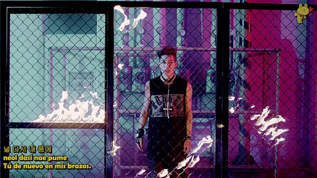 [SUB ESP] INFINITE _Back_ Official MV (color coded + hangul + romanized)