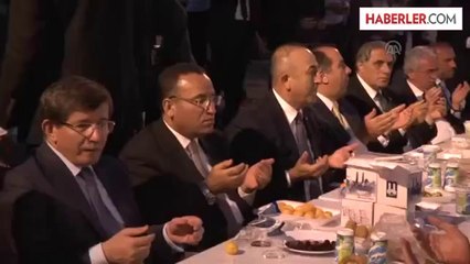 Bakanlar, iftar yemeğine katıldı - İçişleri Bakanı Ala -