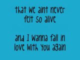 Jason Castro - Let's Just Fall In Love Again (Lyrics / Paroles)