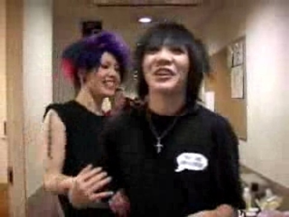 Kai and Miyavi - PSC tour vid