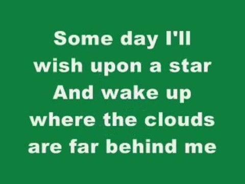 Jason Castro - Somewhere over the rainbow (Lyrics / Paroles)