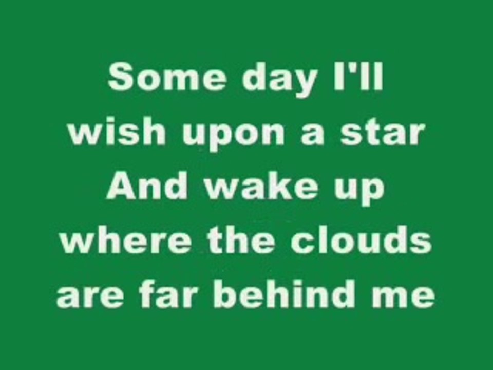 Jason Castro - Somewhere over the rainbow (Lyrics / Paroles)