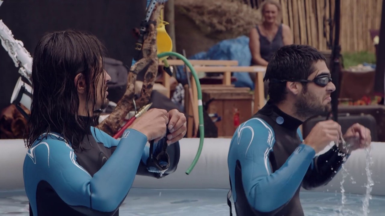 Paléo 2014 - Petit tour à la Ruche (cirque et théâtre de rue)