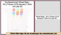 Holen Sie sich g�nstige Wheat Baby - M�dchen (0-24 Monate) T-Shirt Ice Lolly SS