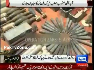 PAF air strikes kill 20 terrorists in North Waziristan