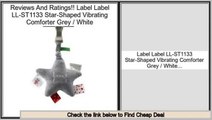 Consumer Reviews Label Label LL-ST1133 Star-Shaped Vibrating Comforter Grey / White