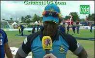St Lucia Zouks vs Barbados Tridents T20 Highlights (July 23, 2014)