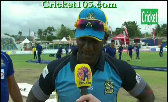 St Lucia Zouks vs Barbados Tridents T20 Highlights (July 23, 2014)