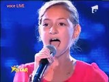 L'incroyable voix d'une  fille de 12 ans dans Nouvelle star