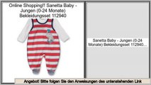 Die besten Angebote Sanetta Baby - Jungen (0-24 Monate) Bekleidungsset 112940