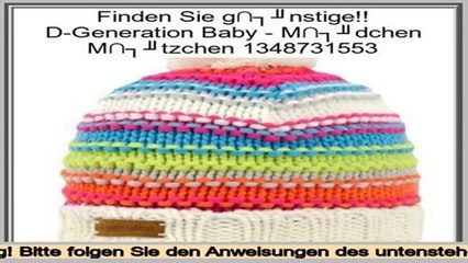 supermarkt D-Generation Baby - M�dchen M�tzchen 1348731553