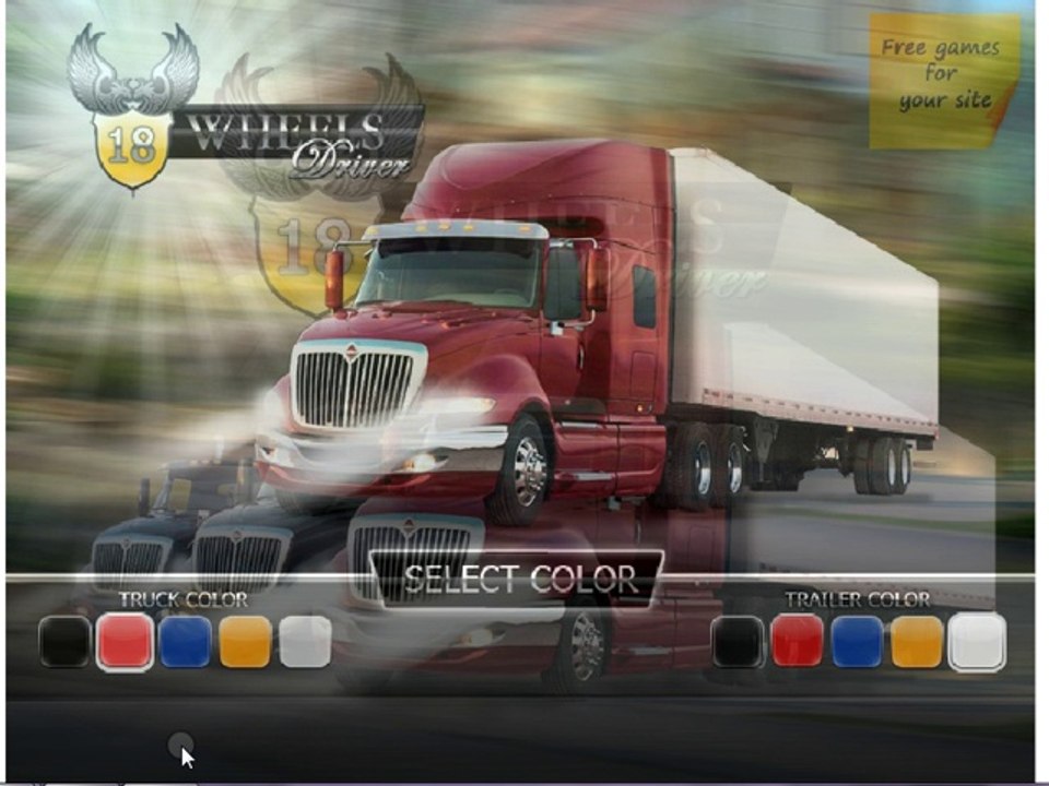 Truck Racer puts you in the drivers seat