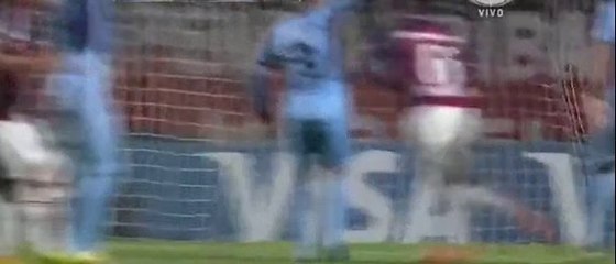 GOL de Mauro Matos. San Lorenzo 1-0 Bolívar.