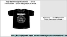 Preise vergleichen Ramones - - Seal Kleinkinder T-Shirt Babywear In Black