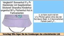 Finden Sie g�nstige Sonnenhut f�r Kleinkinder mit Seepferdchen Stickerei! Strandhut Kinderhut Jungenhut M�dchenhut Hut in 3 Farbvarianten
