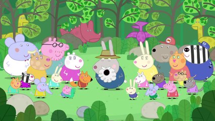 Peppa Pig - Grampy Rabbit's Dinosaur Park