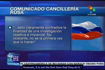 Kiev uses air traffic databases for clandestine purposes: Russia