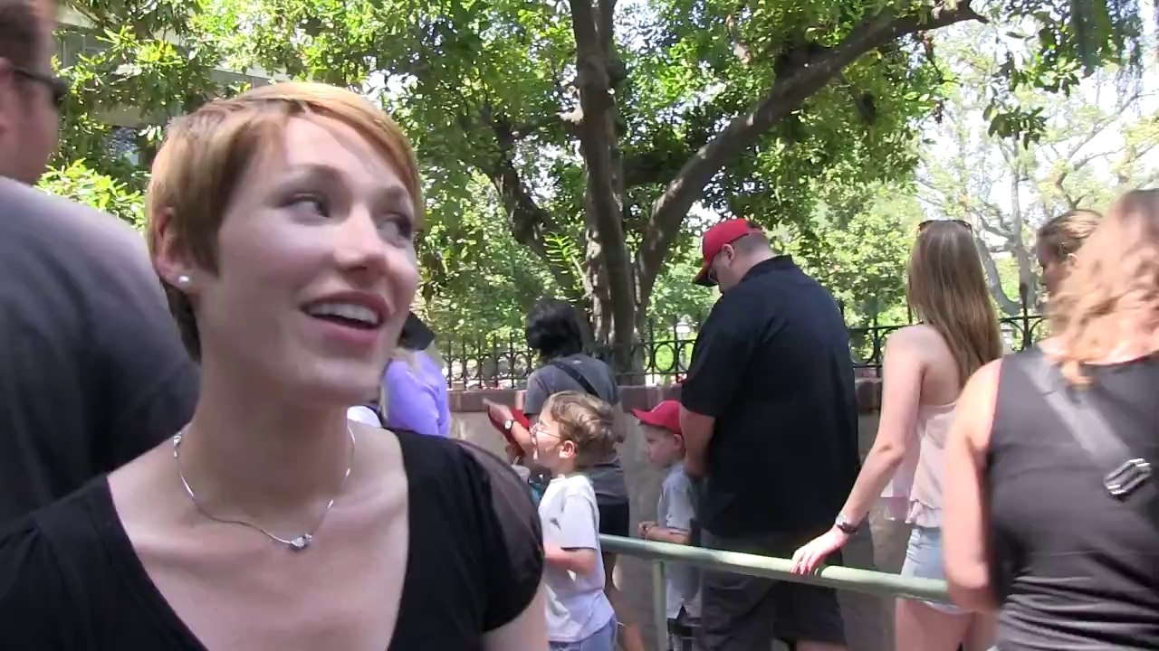 Missing in the Mansion: Disneyland proposal goes horribly wrong in The Haunted Mansion