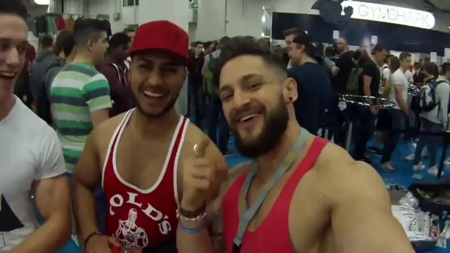 #3 FIBO Vlog_ GymShark Takeover, Fans,Marc Fitt,Christian Guzman,Furious Pete,Ogus,Lavado,Swole Nerd