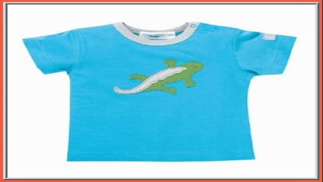 Die besten Angebote Cotton People organic Baby - Jungen Hemd T-Shirt aus 100% Bio-Baumwolle J13B
