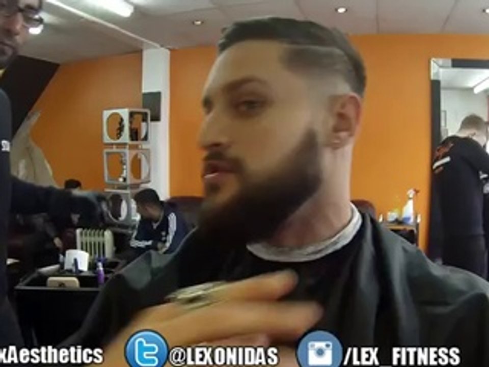 LEX LIFESTYLE #4_ How to Cut, Shape & Style your Beard & Mustache. STYLZ Hair Dressers Part 2